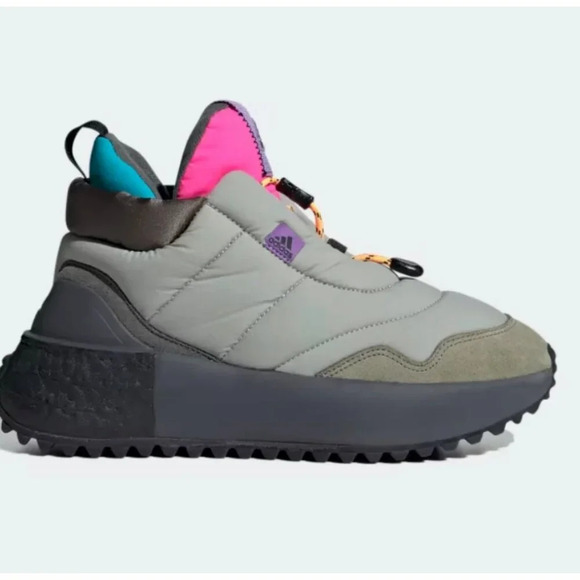 Adidas - W X_PLRBOOST Puffer Colourful Sneakers 7 - Picture 1 of 11